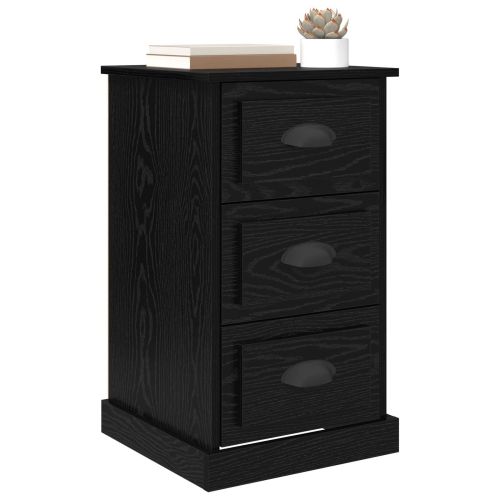 Нощен шкаф Черния дъб 39 x 39 x 67,5 см Инженерно дърво