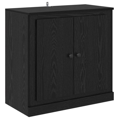 Служебен шкаф Черния дъб 70 x 35,5 x 67,5 см Инженерно дърво