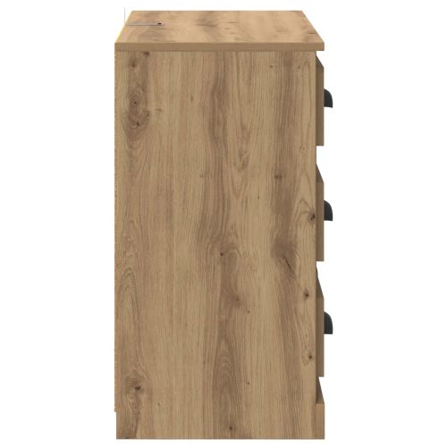 Служебен шкаф Дъб 70 x 35,5 x 67,5 см Инженерно дърво