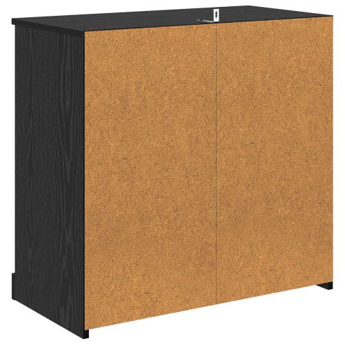 Висок шкаф Черния дъб 70 x 35,5 x 67,5 см Инженерно дърво