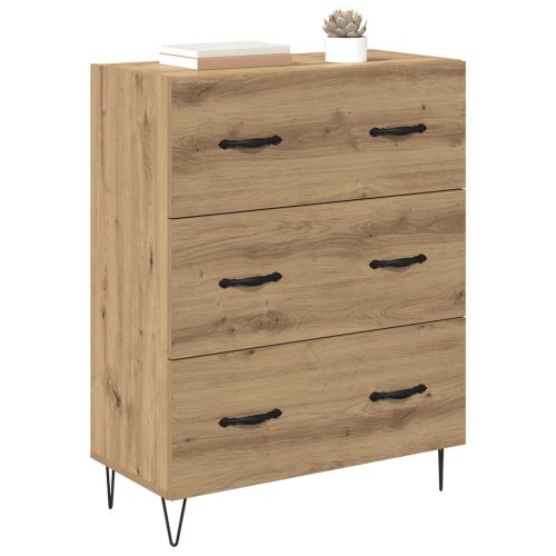 Служебен шкаф с чекмедже Дъб 69,5 x 34 x 90 см