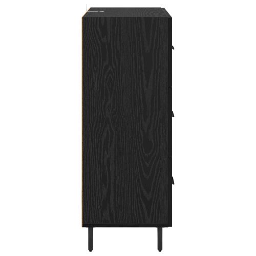 Служебен шкаф с чекмедже Черния дъб 69,5 x 34 x 90 см
