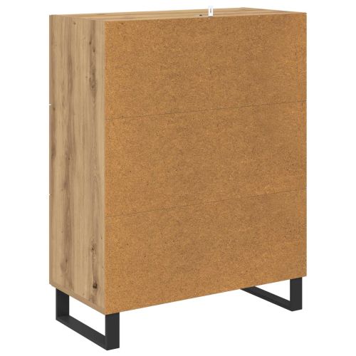 Служебен шкаф Дъб 69,5 x 34 x 90 см