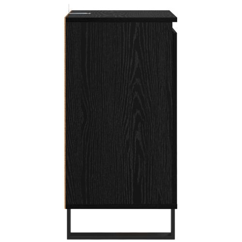 Служебен шкаф Черния дъб 40 x 35 x 70 см Инженерно дърво
