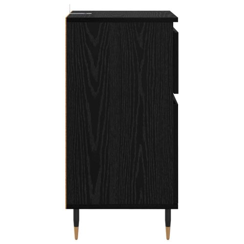 Служебен шкаф с чекмедже Черния дъб 40 x 35 x 70 см