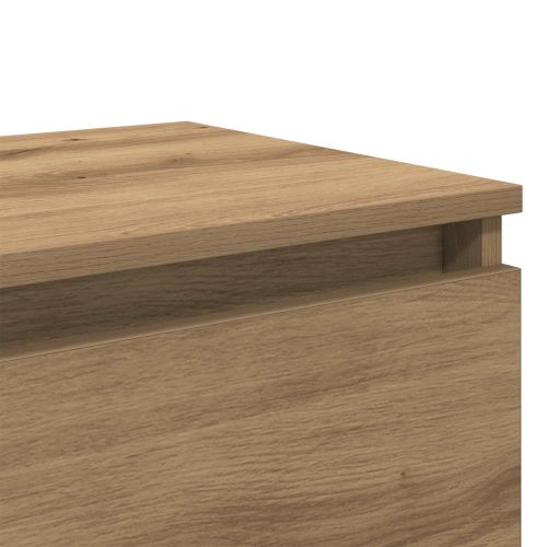 Нощен шкаф 2 бр. Дъб 40 x 35 x 50 см Инженерно дърво