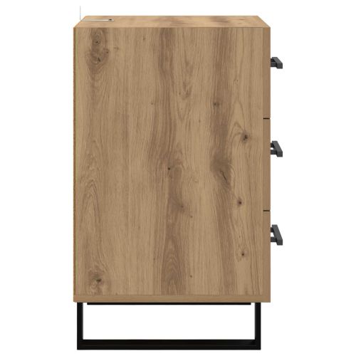 Нощен шкаф Дъб 40 x 40 x 66 см Инженерно дърво