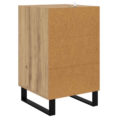 Нощен шкаф Дъб 40 x 40 x 66 см Инженерно дърво
