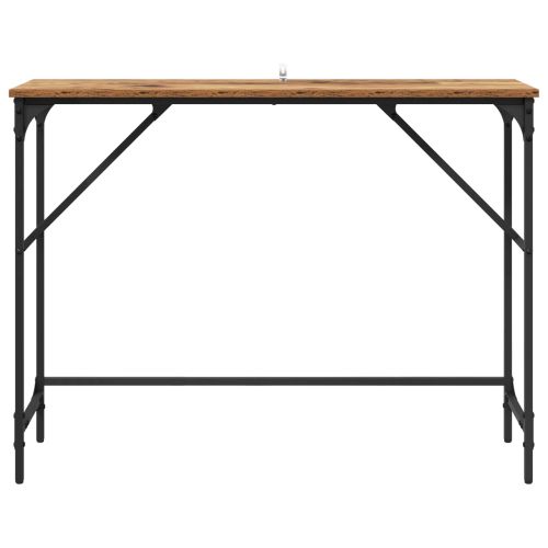 Конзолна маса Старо дърво 100 x 32 x 75 см Инженерно дърво