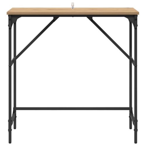 Конзолна маса Дъб 75 x 32 x 75 см Инженерно дърво