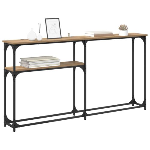 Конзолнамаса Дъб 145 x 22,5 x 75 см Инженерно дърво
