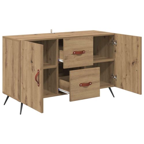 Служебен шкаф Дъб 100 x 36 x 60 см Инженерно дърво