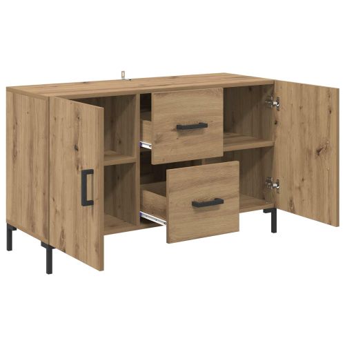 Служебен шкаф Дъб 100 x 36 x 60 см Инженерно дърво