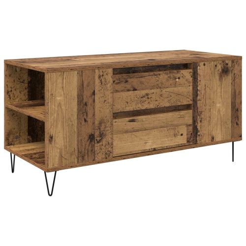 Масичка за кафе Старо дърво 102 x 44,5 x 50 см Инженерно дърво