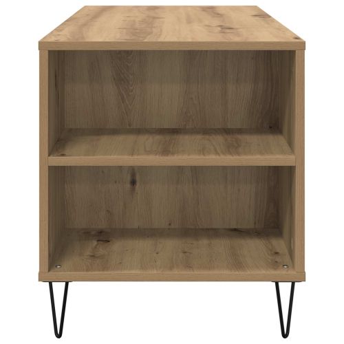 Масичка за кафе Дъб 102 x 44,5 x 50 см Инженерно дърво