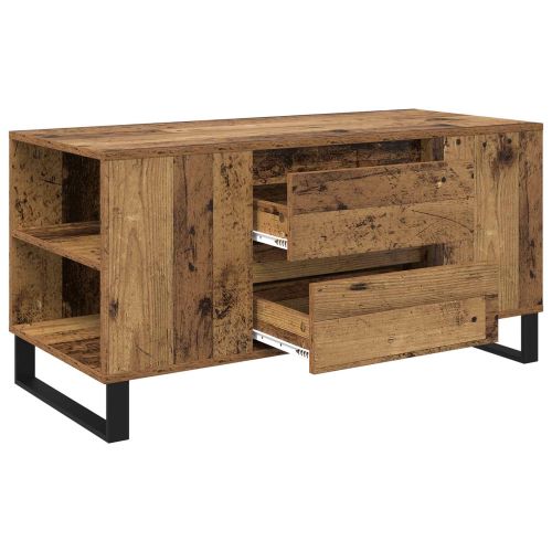 Масичка за кафе Старо дърво 102 x 44,5 x 50 см Инженерно дърво
