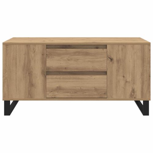 Масичка за кафе Дъб 102 x 44,5 x 50 см Инженерно дърво
