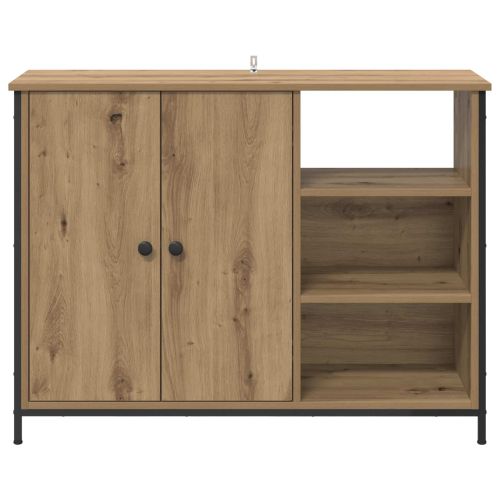 Служебен шкаф Дъб 100 x 33 x 75 см Инженерно дърво