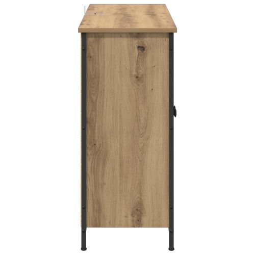 Служебен шкаф Дъб 100 x 33 x 75 см Инженерно дърво