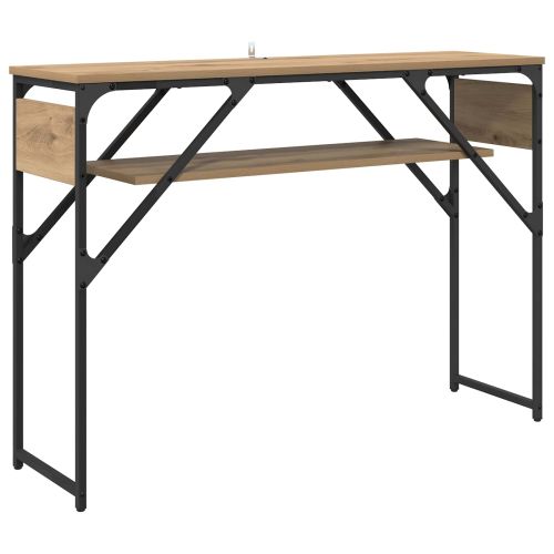 Конзолнамаса Дъб 105x30x75см Инженерно дърво