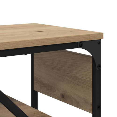 Конзолнамаса Дъб 75x30x75см Инженерно дърво