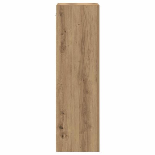TV стенен шкаф 40,5 x 30 x 102 см Дъб Инженерно дърво