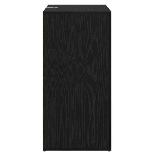 Служебен шкаф Черния дъб 59 x 39 x 80 см Инженерно дърво
