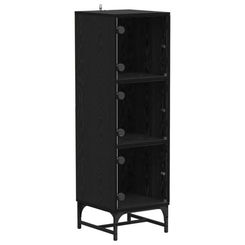 Служебен шкаф Черния дъб 35 x 37 x 117 см