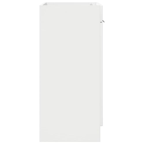 Мебел под мивка за баня Бяло 56 x 37,5 x 81 см