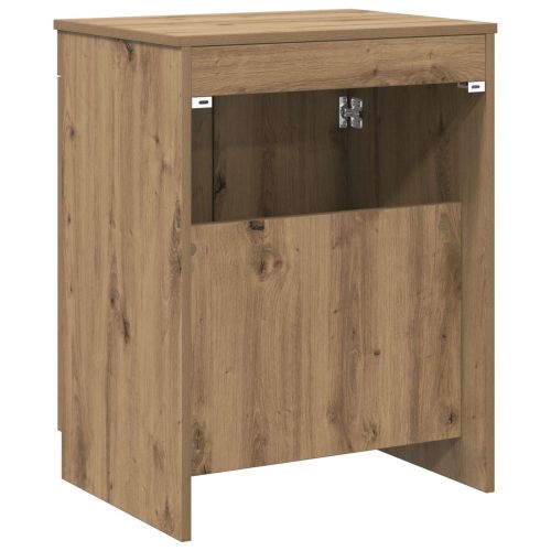 Шкаф за баня Дъб артизан 54 x 41 x 70 см Инженерна дървесина