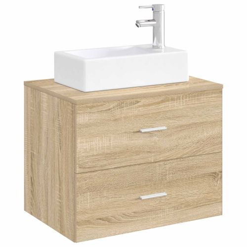Мивка за баня Хром 45,5 x 25,5 x 13 см Метал