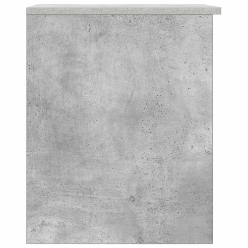 Банков шкаф Междинен Бетонно сиво 30 x 44,5 x 50 см