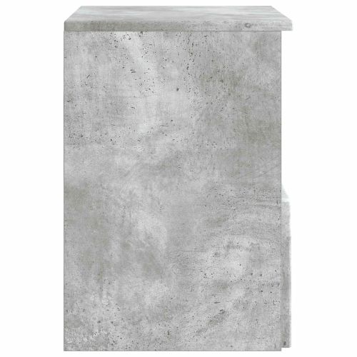 Шкаф за баня Бетонно сиво 30 x 35 x 50 см Инженерна дървесина