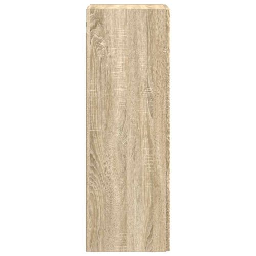 Стенно Баня Кабинет Дъб сонома 33 x 34,5 x 100 см