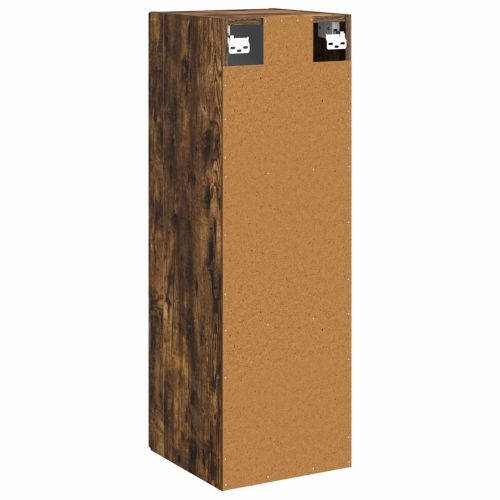 Стенно Баня Кабинет Опушен дъб 33 x 34,5 x 60 см