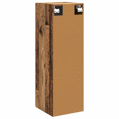 Стенно Баня Кабинет Старо дърво 33 x 34,5 x 60 см