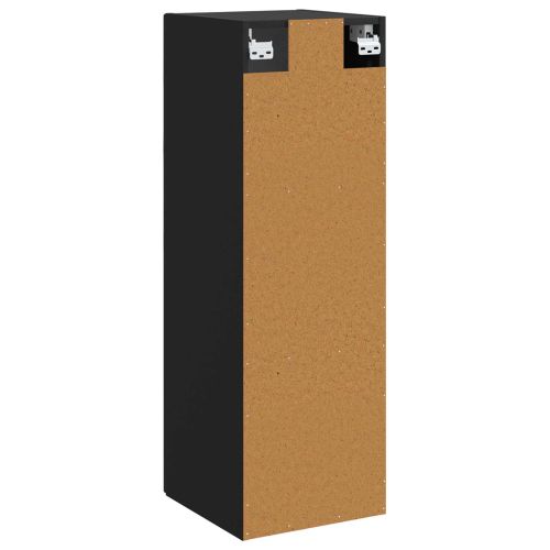 Стенно Баня Кабинет Черно 33 x 34,5 x 100 см