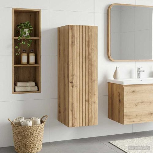 Стенно Баня Кабинет Дъб артизан 33 x 34,5 x 100 см