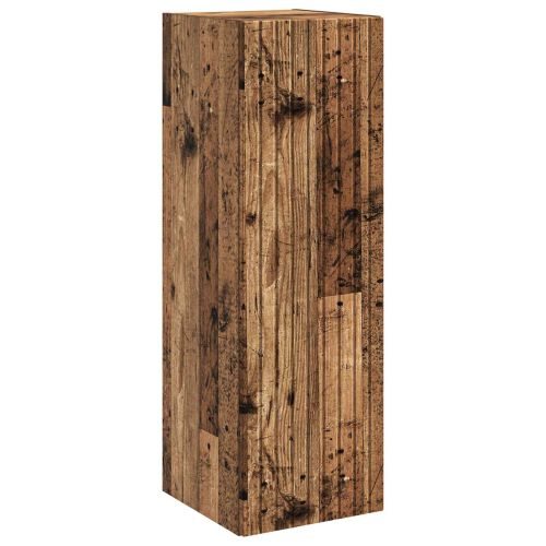 Стенно Баня Кабинет Старо дърво 33 x 34,5 x 60 см