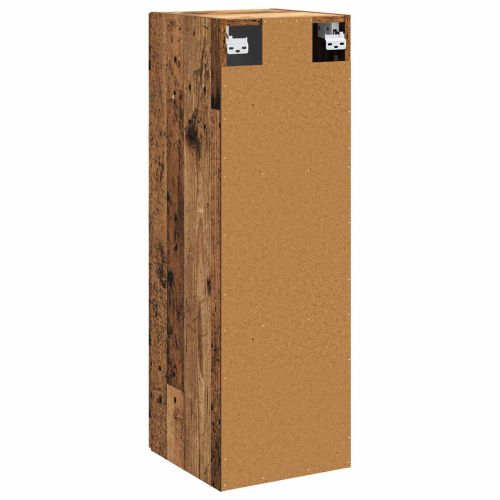 Стенно Баня Кабинет Старо дърво 33 x 34,5 x 60 см
