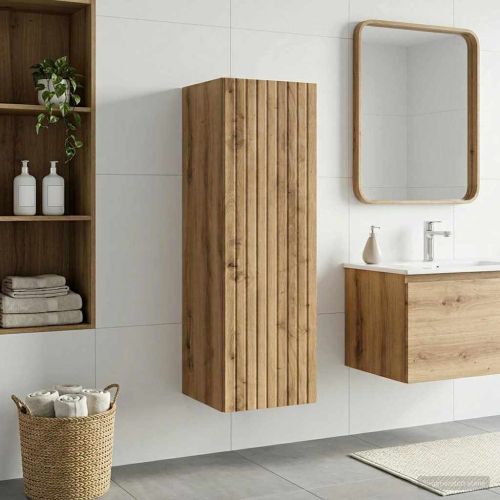 Стенно Баня Кабинет Дъб артизан 33 x 34,5 x 60 см