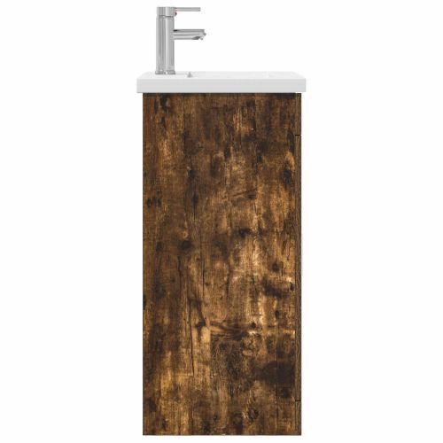 Баня с мивка Опушен дъб 42 x 40 x 84,5 см Инженерна дървесина