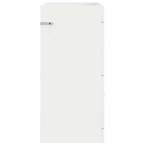 Кабинет под мивка за баня Бяло 56 x 37,5 x 81 см