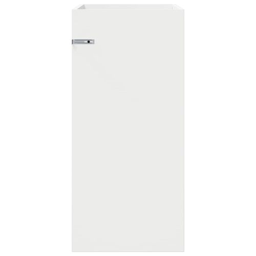 Кабинет под мивка за баня Бяло 56 x 37,5 x 81 см