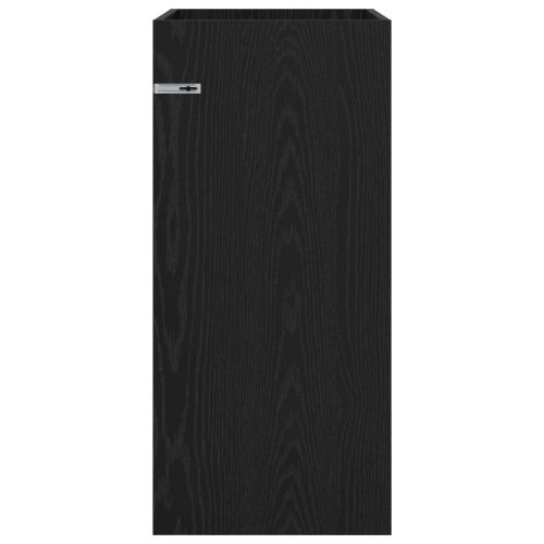 Кабинет под мивка за баня Черен дъб 56 x 37,5 x 81 см