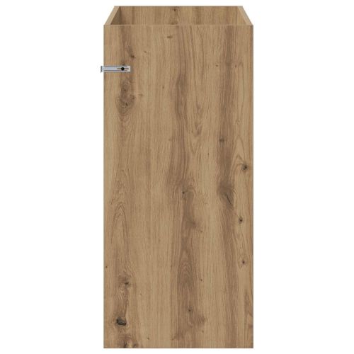 Кабинет под мивка за баня Дъб артизан 78,5 x 37,5 x 81 см
