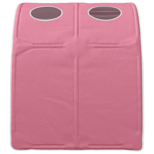 Леглов тунел 2 бр. Розово Полиестер