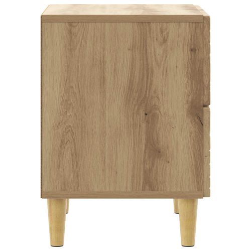 Нощно шкафче 2 pcs Дъб артизан 43 x 34,5 x 48 см