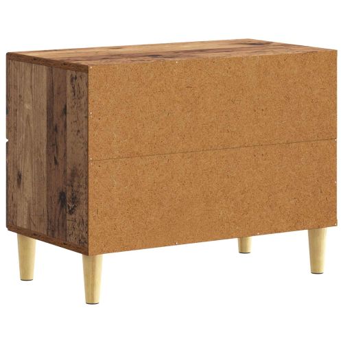 Нощно шкафче Старо дърво 62 x 34,5 x 48 см Инженерна дървесина