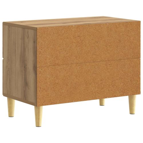 Нощно шкафче Дъб артизан 62 x 34,5 x 48 см Инженерна дървесина